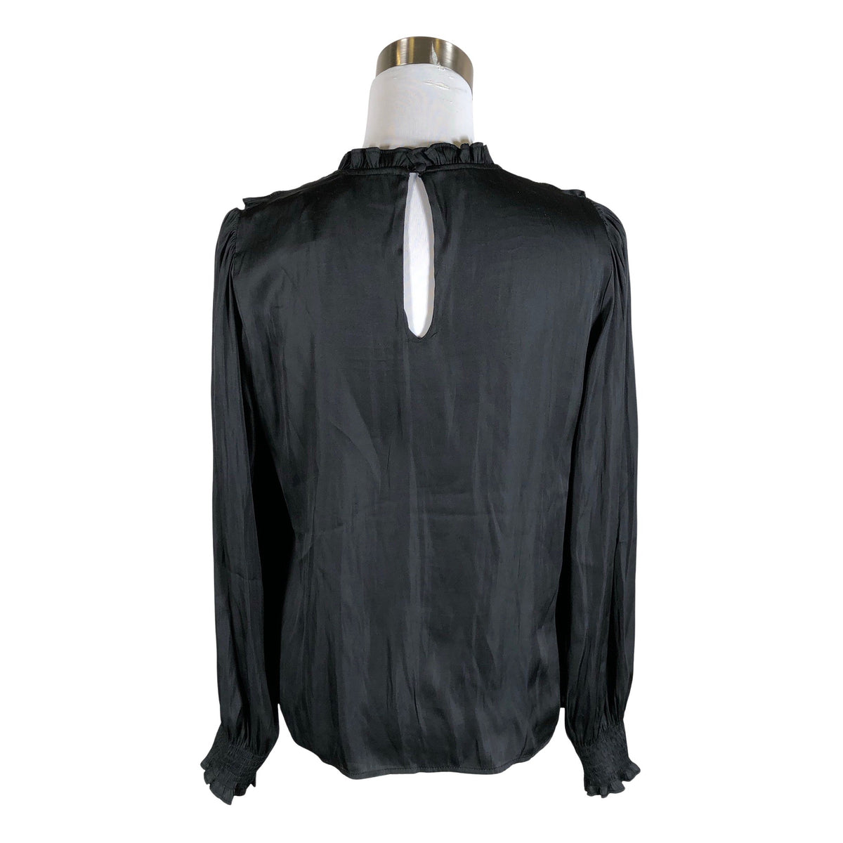 Unisex Neo Noir - Pluus, suurus 36 - Must (2)