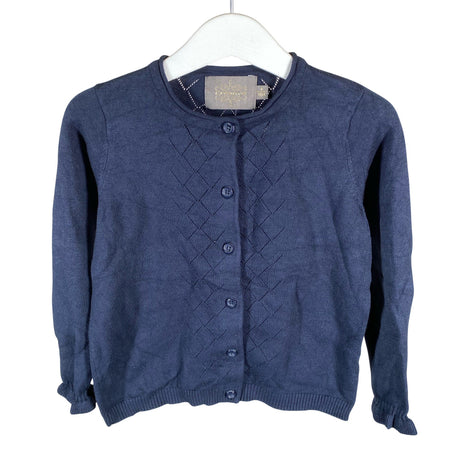 Unisex Creamie - Kardigan, suurus 98 - 104 - Sinine ()