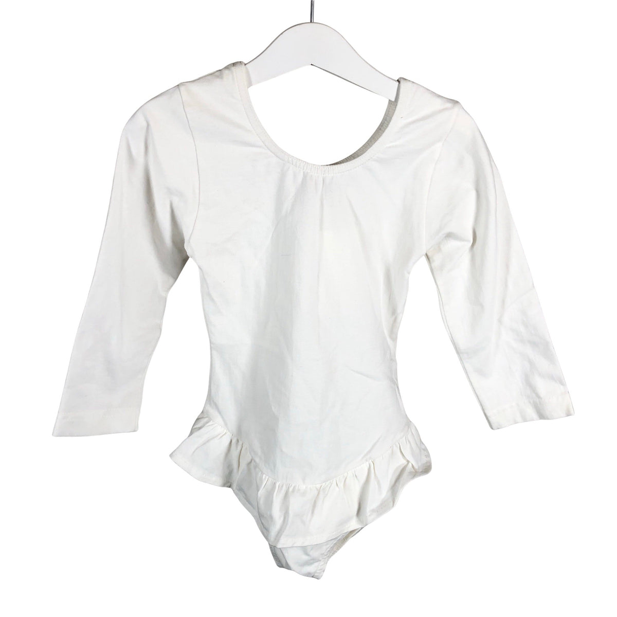 Unisex Röhnisch - Võimlemistrikoo, suurus 134 - 140 - Valge (1)