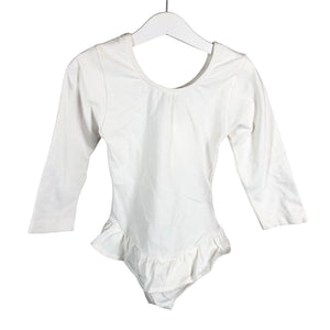 Unisex Röhnisch - Võimlemistrikoo, suurus 134 - 140 - Valge (1)