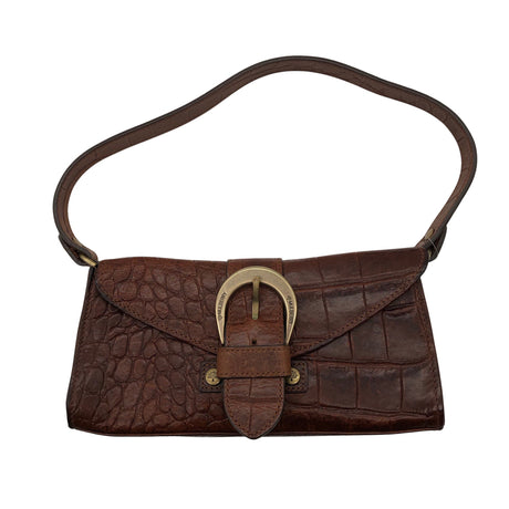 Unisex Mulberry - Käekott, suurus Mini - Pruun ()