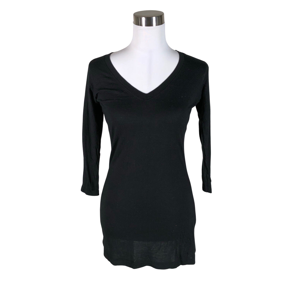 Unisex Blingo - Trikotaažist tuunika, suurus 38 - Must (1)