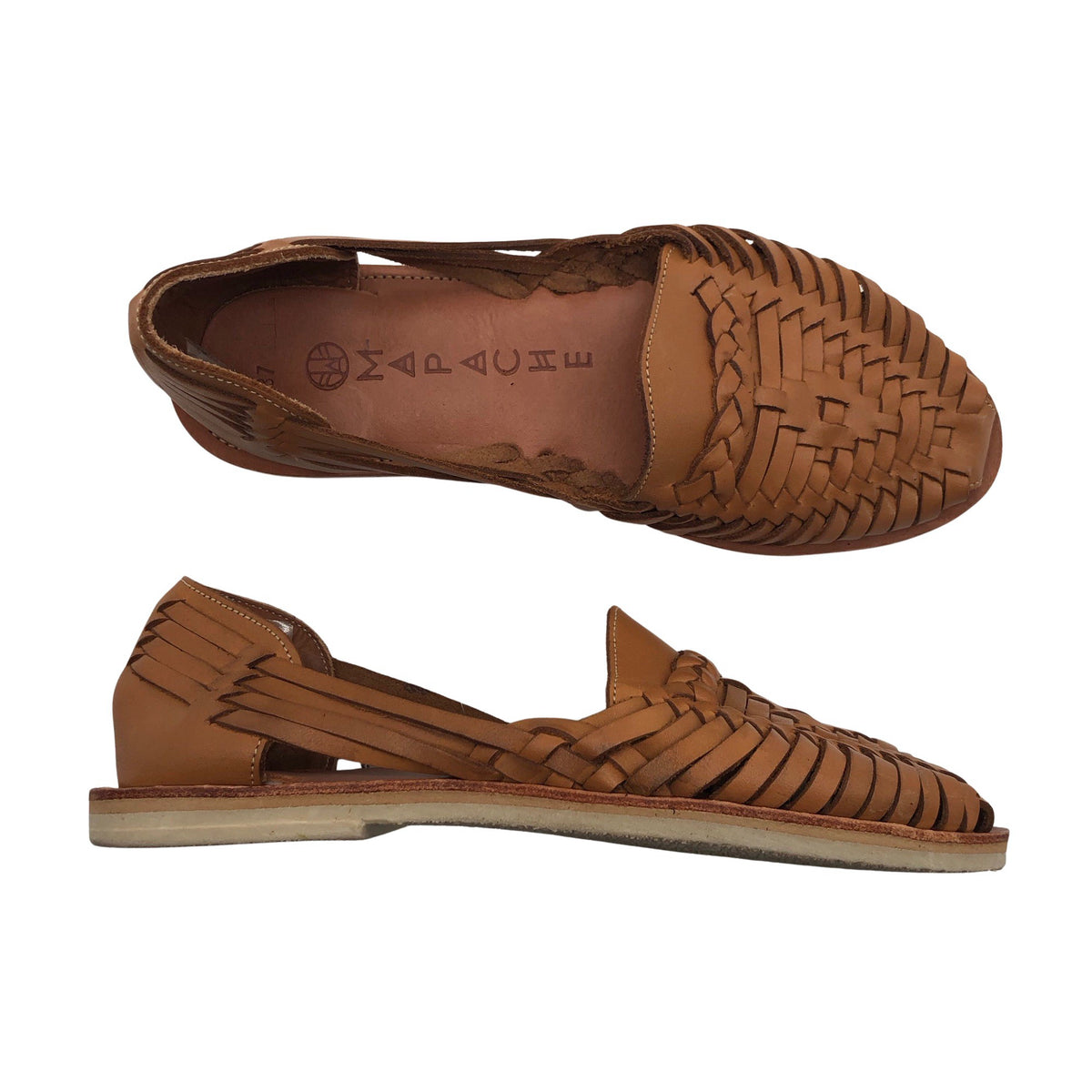 Unisex Mapache - Rihmikud, suurus 37 - Pruun (1)