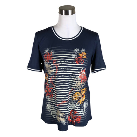 Unisex Barbara Lebek - T-särk, suurus 40 - Sinine ()