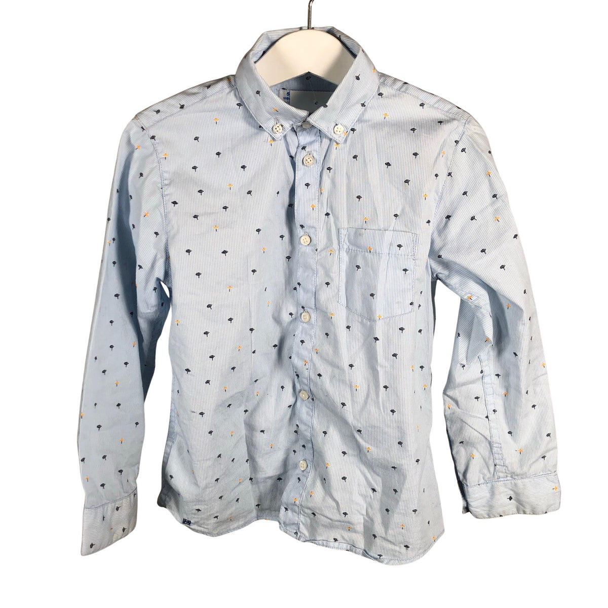 Unisex Mayoral - Triiksärk, suurus 104 - 110 - Helesinine (1)
