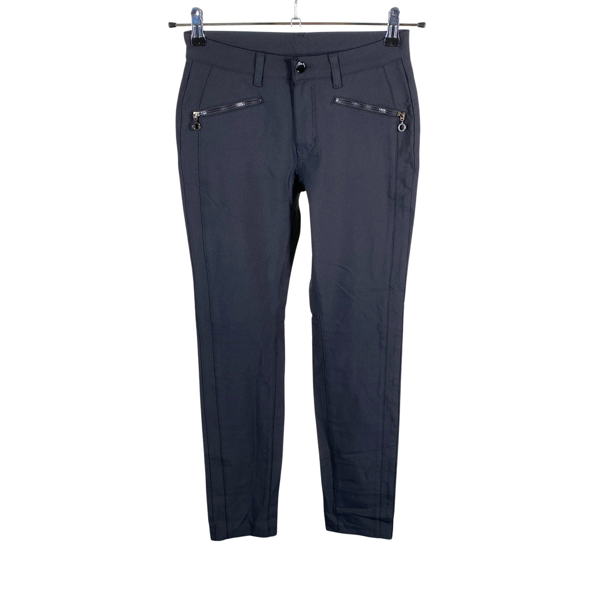 Unisex Very Nice - Mittevenivad püksid, suurus 36 - Must (1)