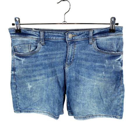 Unisex Esprit - Teksast lühikesed püksid, suurus W30 - Helesinine ()