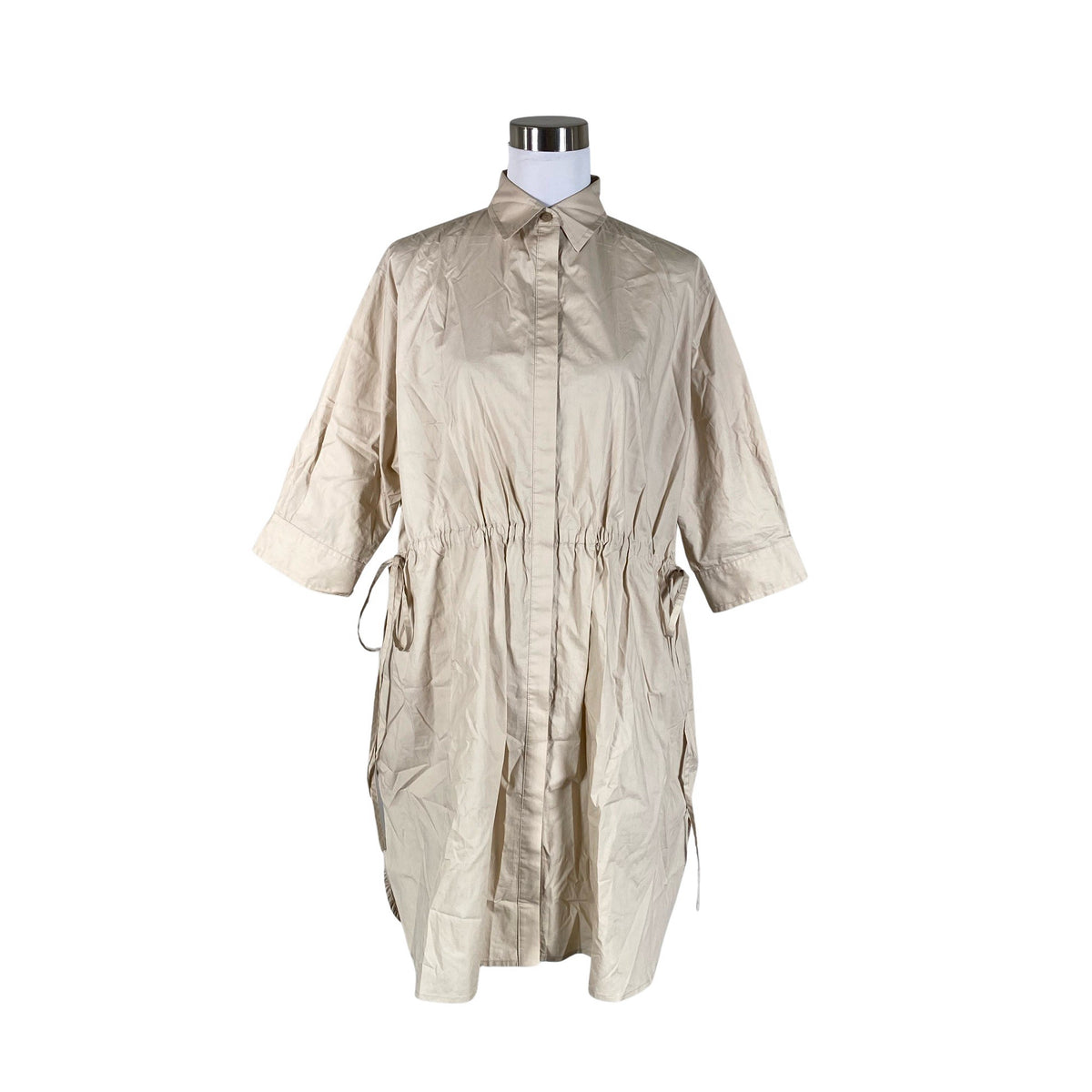 Unisex Roberto Collina - Mitteveniv kleit, suurus 34 - Beige (1)