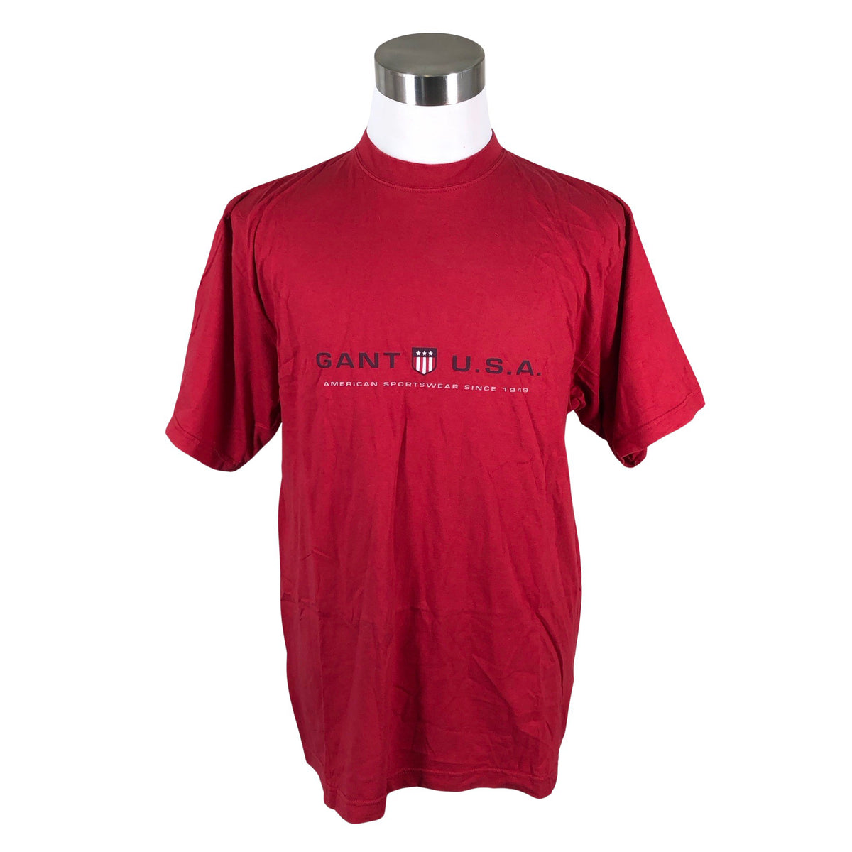 Unisex Gant - T-särk, suurus M - Punane (1)
