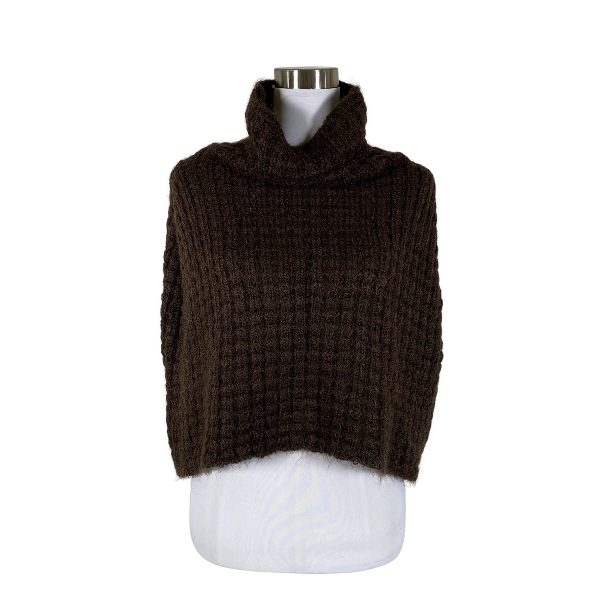 Unisex Handmade - Pontšo, suurus 38 - Pruun (1)
