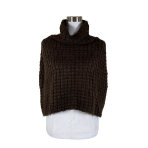 Unisex Handmade - Pontšo, suurus 38 - Pruun (1)