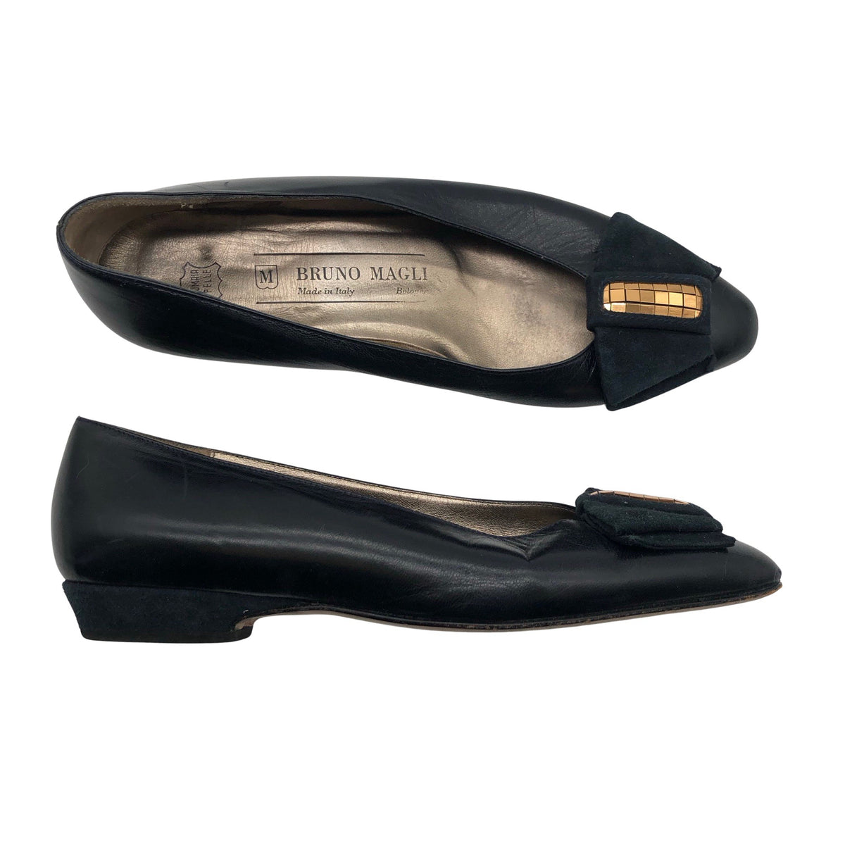 Unisex Bruno Magli - Baleriinad, suurus 37 - Sinine (1)