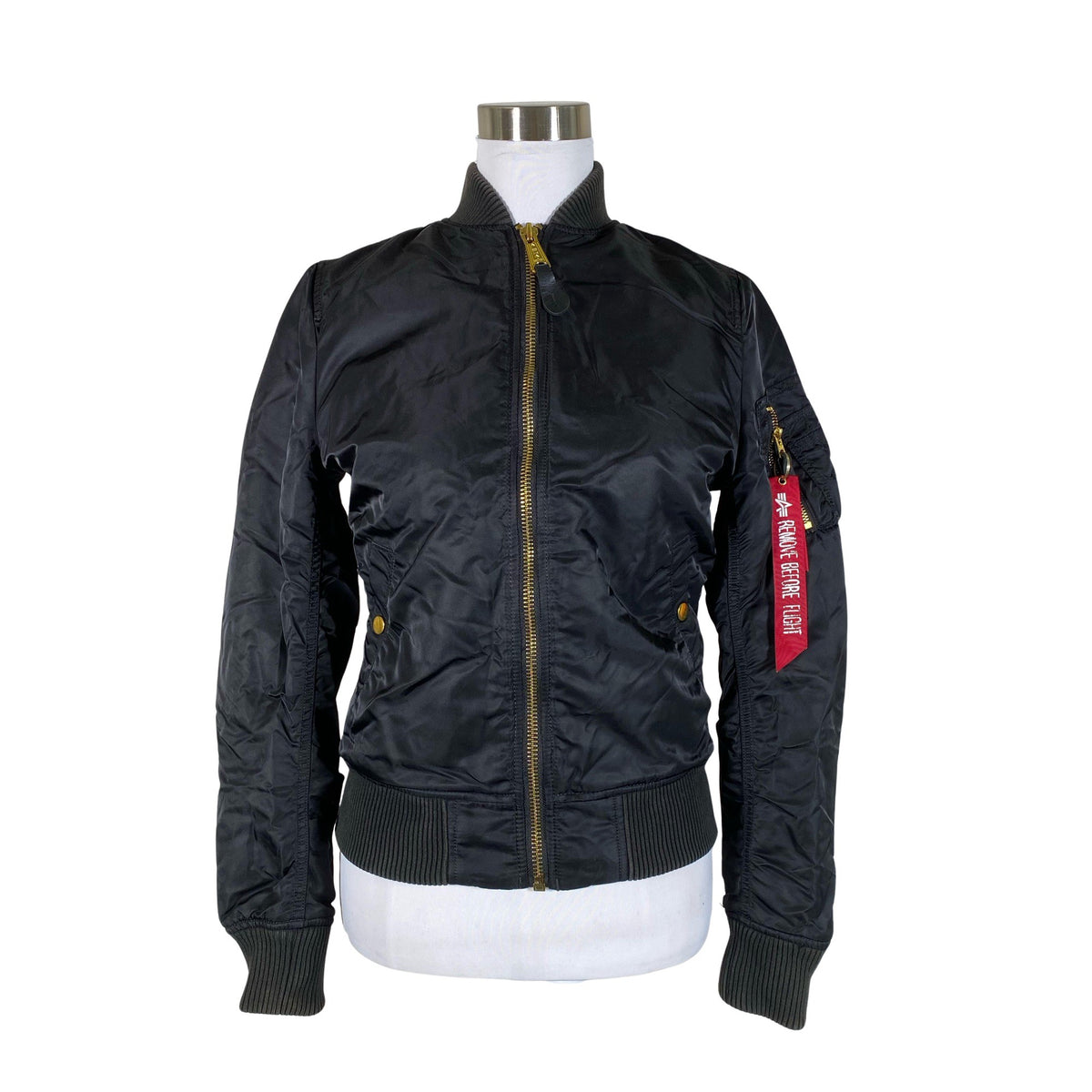 Unisex Alpha Industries - Talvejope, suurus 36 - Must (1)