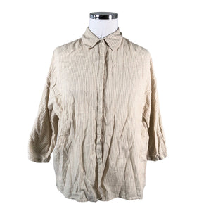 Unisex Opus - Triiksärk, suurus 44 - Beige (1)