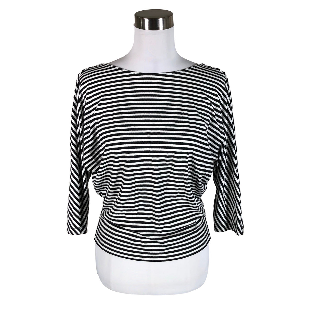 Unisex Ril's - Trikotaažist pluus, suurus 36 - Must (1)