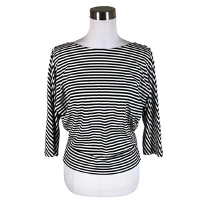 Unisex Ril's - Trikotaažist pluus, suurus 36 - Must (1)