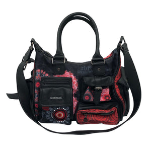 Unisex Desigual - Käekott, suurus Maxi - Must (1)