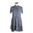 Unisex mbyM - Õhuke kleit, suurus 34 - Sinine ()