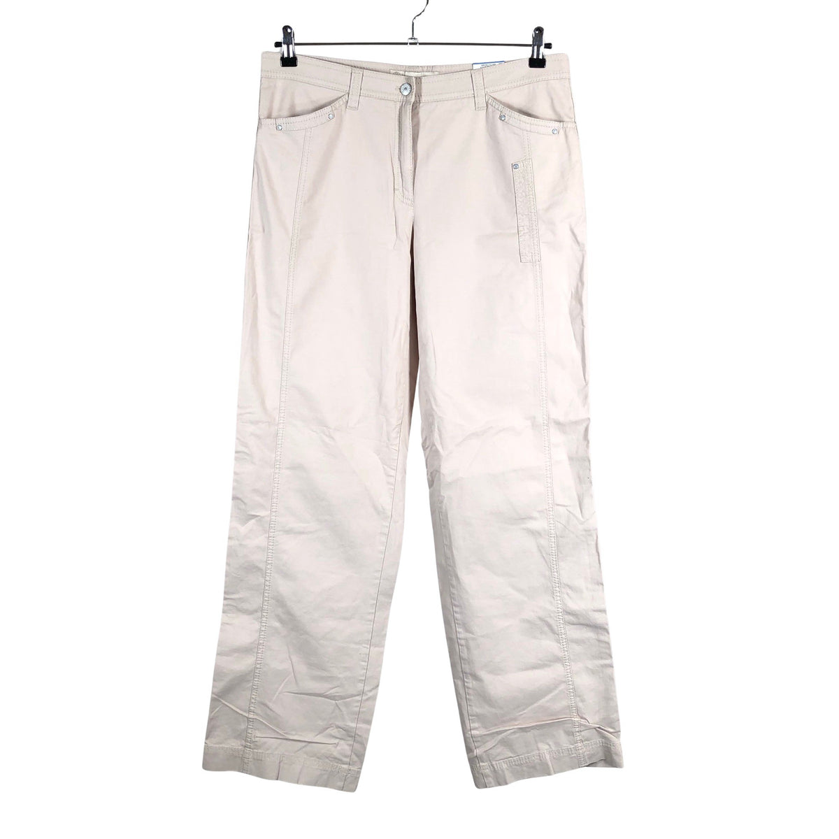 Unisex Brax - Mittevenivad püksid, suurus 42 - Beige (1)