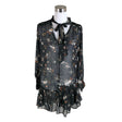 Unisex CC capri collection - Õhuke kleit, suurus 34 - Must ()