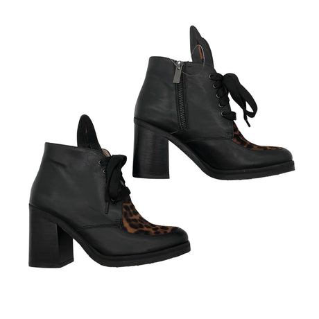 Unisex Minna Parikka - Poolsaapad, suurus 36 - Must ()
