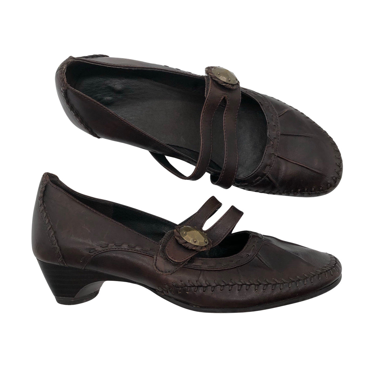 Unisex Jana - Kontsakingad, suurus 36 - Pruun (1)