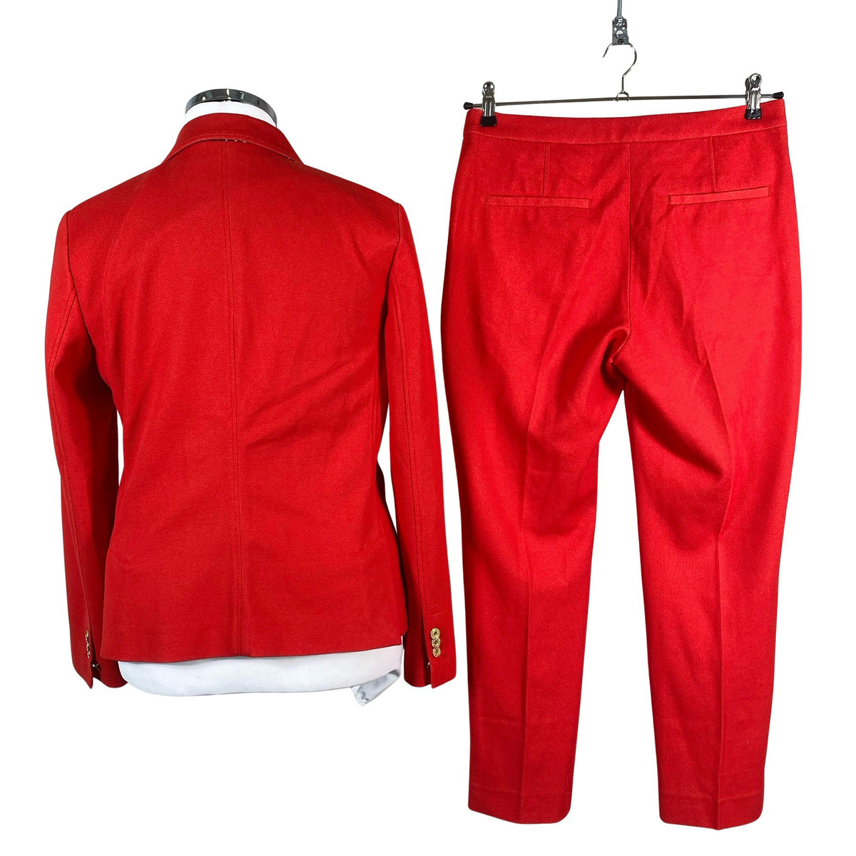 Unisex Gant - Kostüüm, suurus 40 - Punane (2)