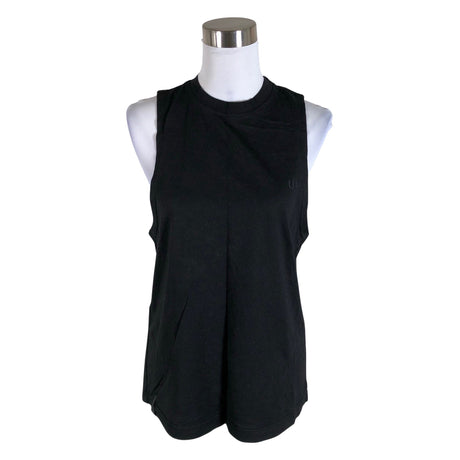 Unisex Understatement - Trikotaažist topp, suurus 40 - Must ()