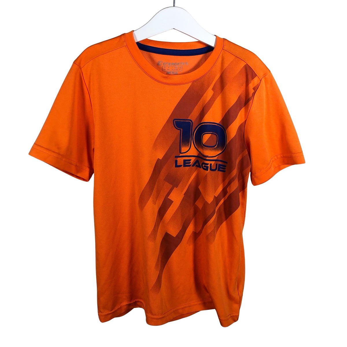 Unisex Energetics - Spordisärk, lühikesed käised, suurus 134 - 140 - Oranž (1)