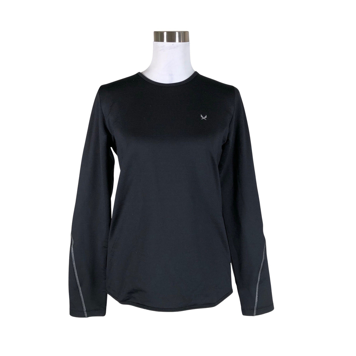 Unisex Soc - Spordisärk, pikad käised, suurus 40 - Must (1)