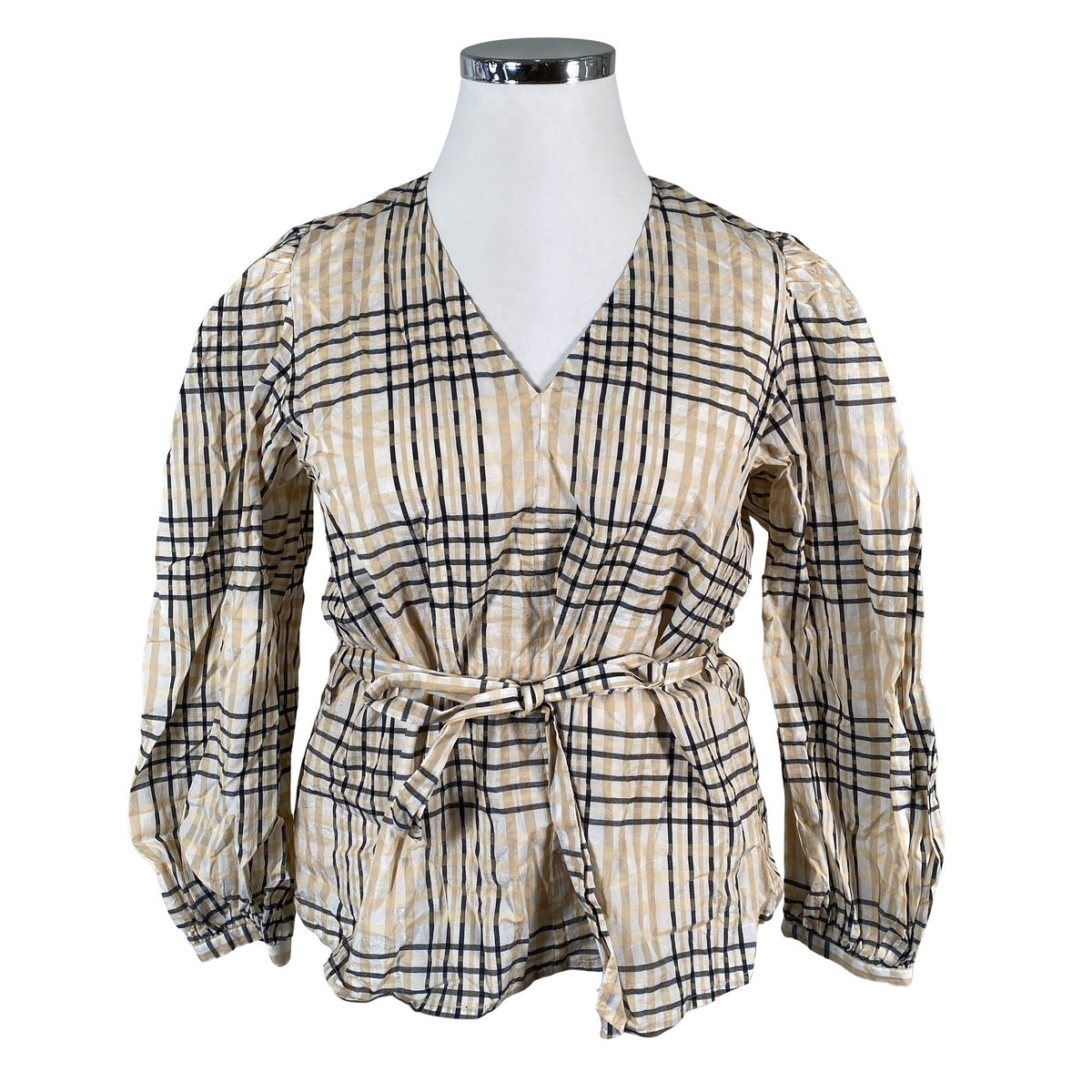 Unisex Modström - Pluus, suurus 42 - Beige (1)