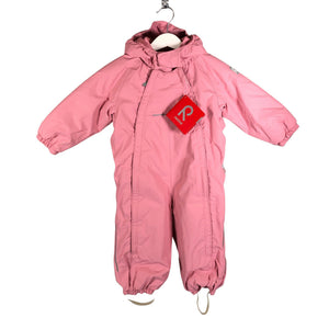 Unisex Reimatec - Talvekombinesoon, suurus 80 - 86 - Heleroosa (1)