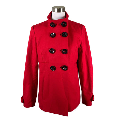 Unisex Marc Aurel - Villane mantel, suurus 40 - Punane ()