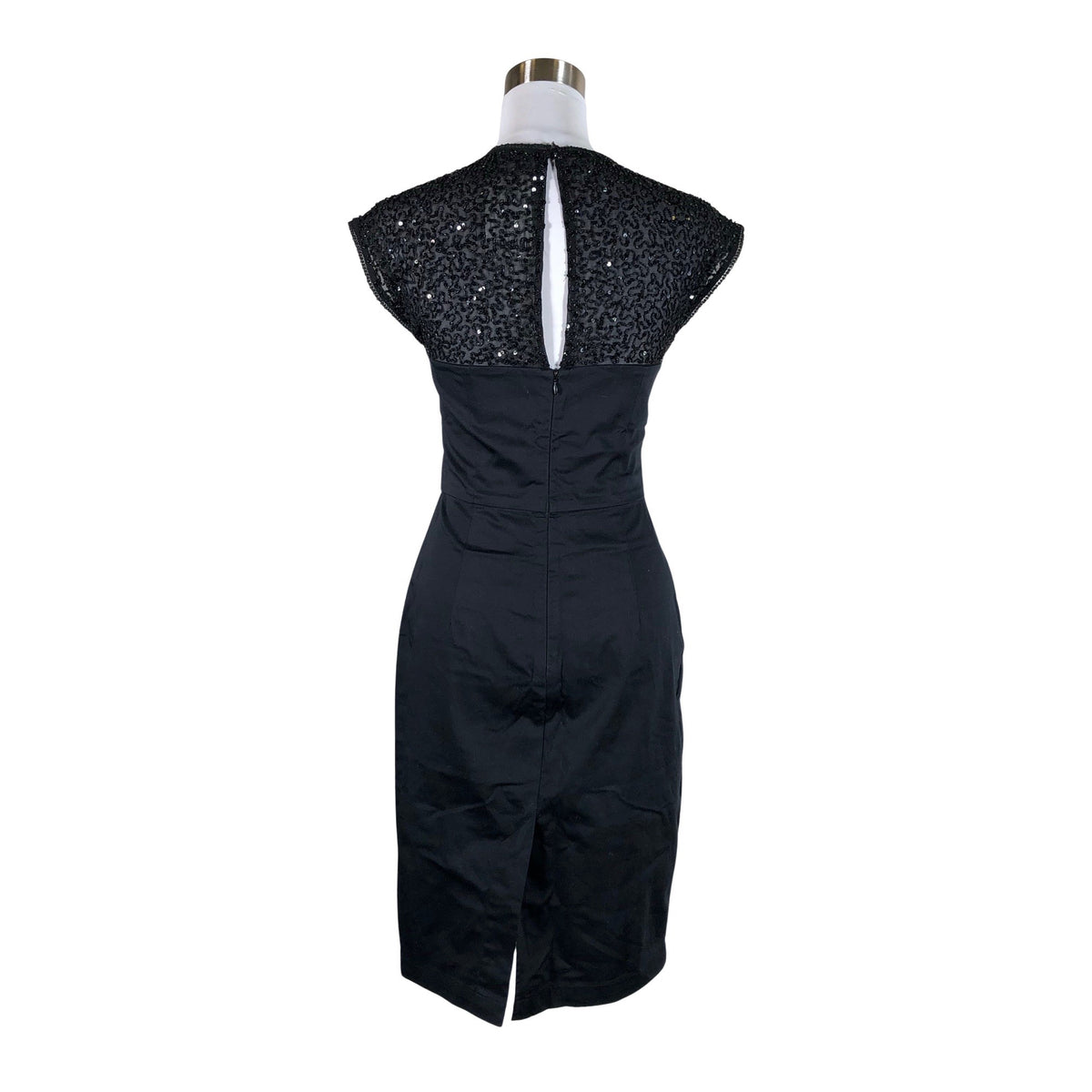 Unisex French Connection - Mitteveniv kleit, suurus 36 - Must (2)