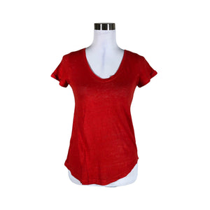 Unisex Lindex - T-särk, suurus 34 - Punane (1)