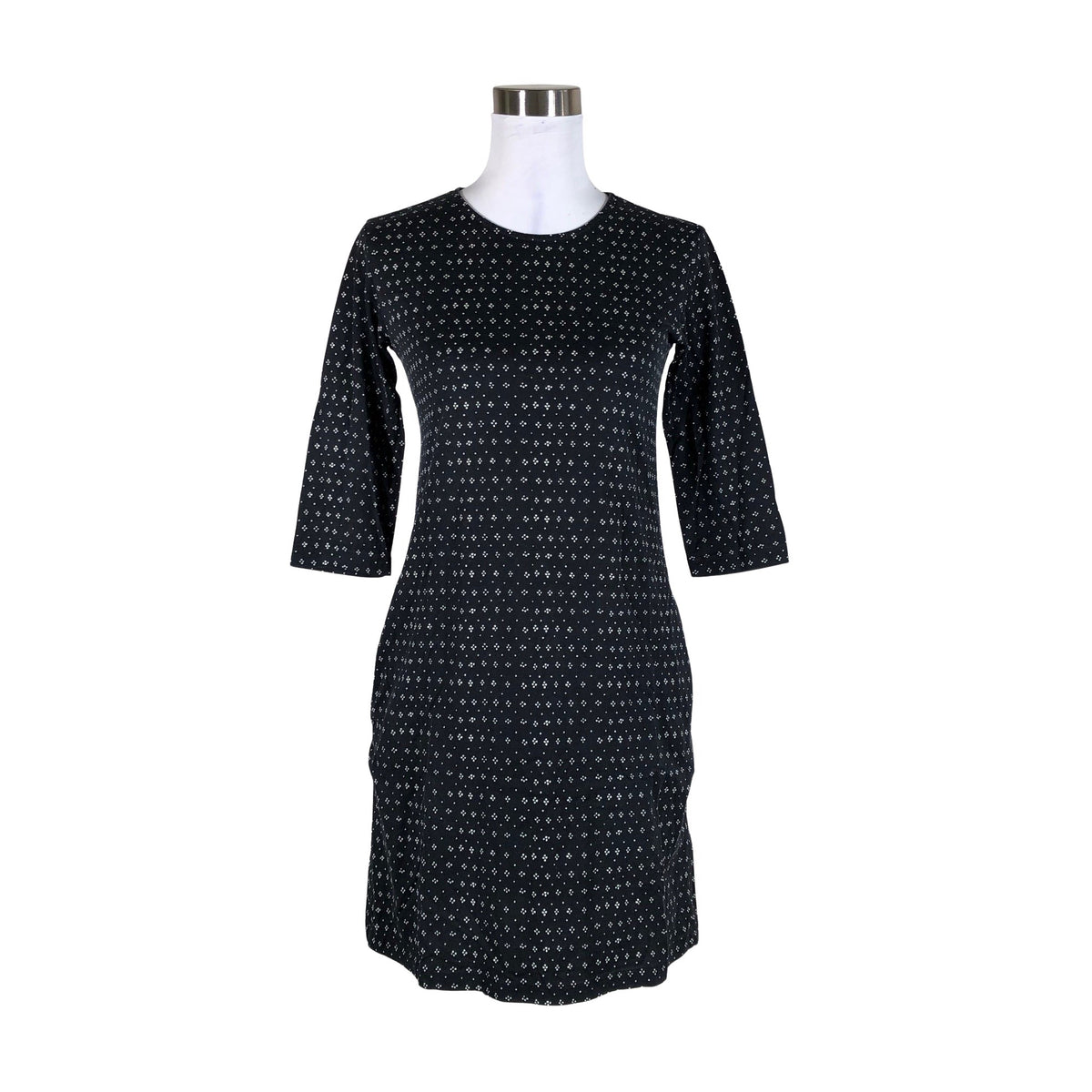 Unisex Marimekko - Trikotaažist kleit, suurus 36 - Must (1)