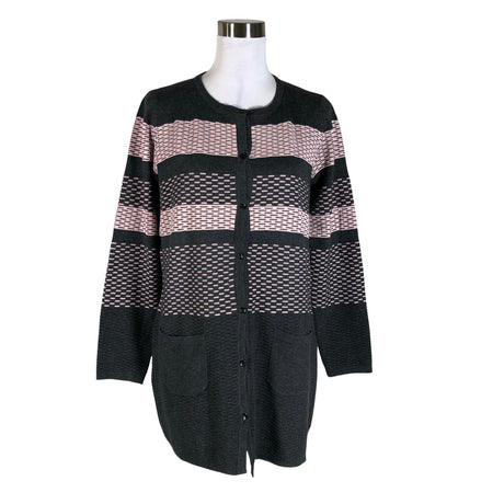 Unisex Micha - Kardigan, suurus 40 - Hall ()