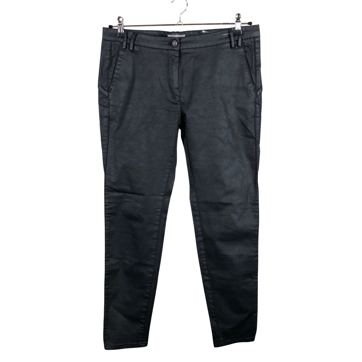 Unisex Gustav - Mittevenivad püksid, suurus 42 - Must (1)