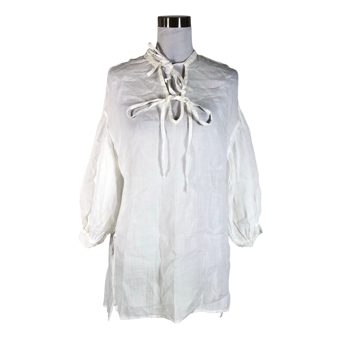 Unisex LaSalle - Õhuke tuunika, suurus 36 - Valge (1)