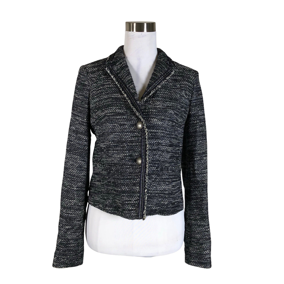 Unisex Sisley - Jakk, suurus 34 - Must (1)