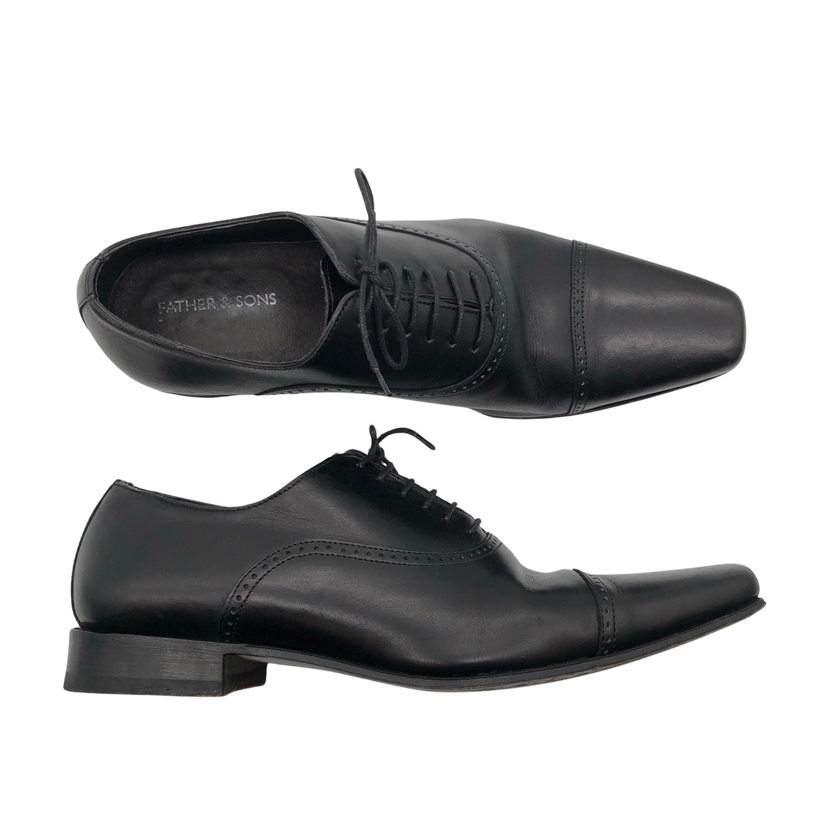 Unisex Father Sons - Pidulikud jalanõud, suurus XXS - Must (1)