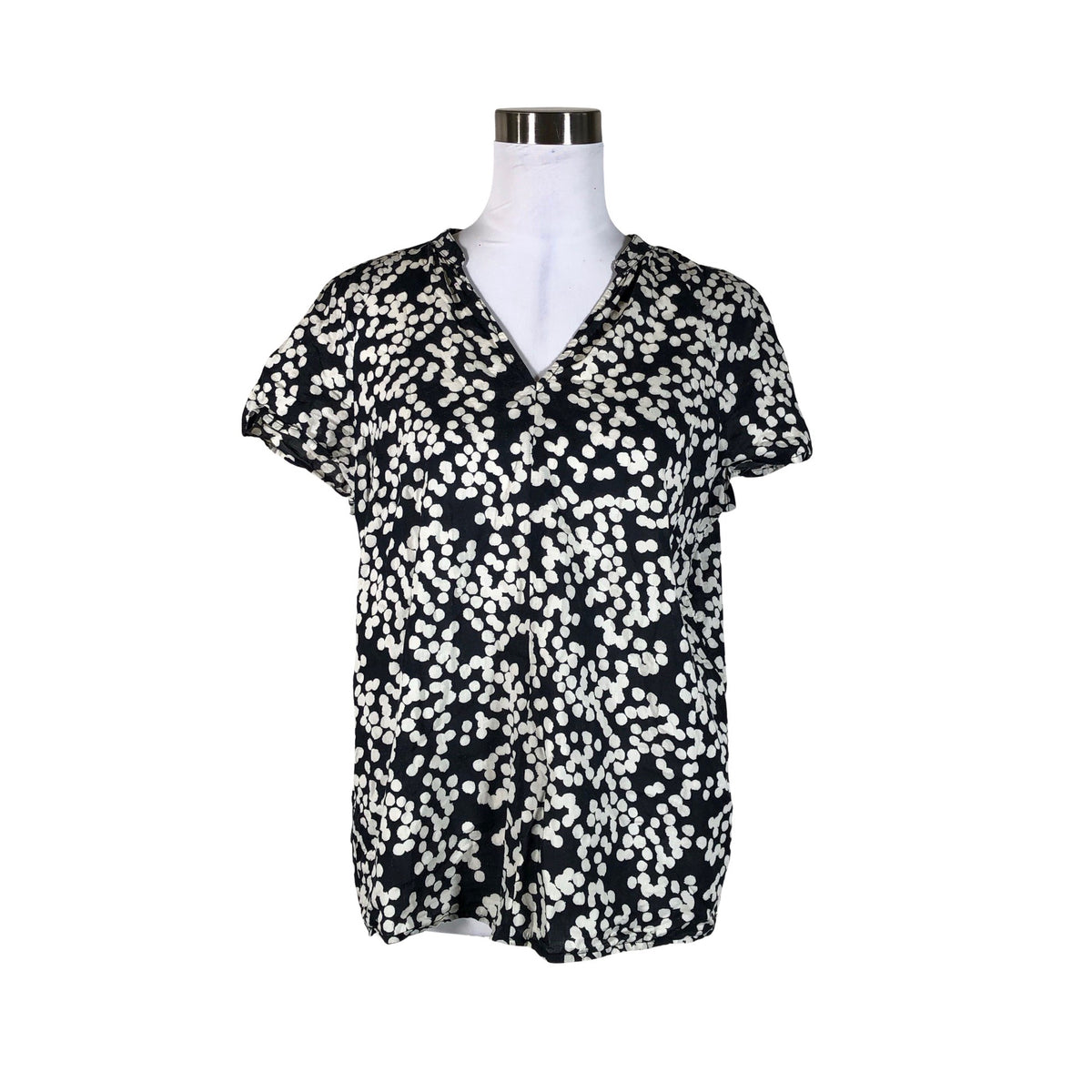 Unisex Marc O'Polo - Lühikeste käistega pluus, suurus 38 - Must (1)