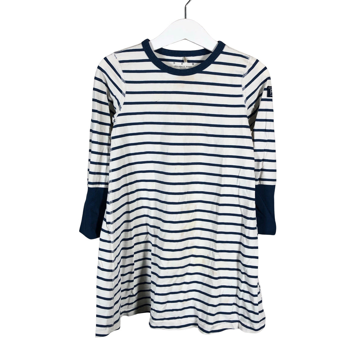 Unisex Polarn O. Pyret - Öösärk , suurus 86 - 92 - Valge (1)