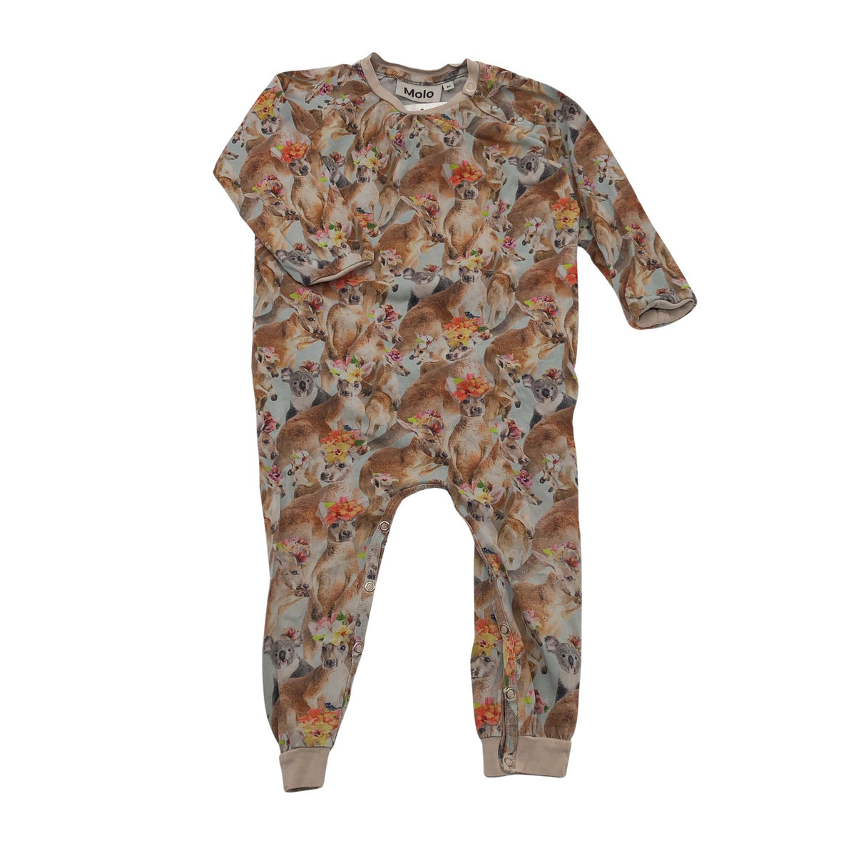 Unisex Molo Kids - Ööpesu, suurus 80 - 86 - Pruun (1)
