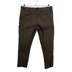 Unisex Quiksilver - Chino-püksid, suurus W34 - Pruun (2)