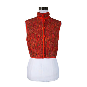 Unisex Annikki Karvinen - Vest, suurus 36 - Oranž (1)