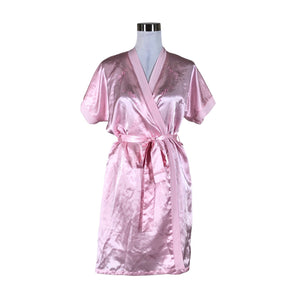 Unisex O.I.S - Hommikumantel, suurus 36 - Heleroosa (1)