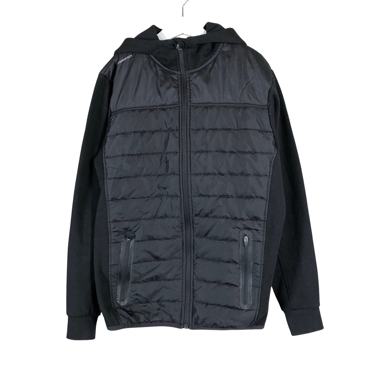 Unisex Energetics - Õhem talvejope, suurus 146 - 152 - Must (1)