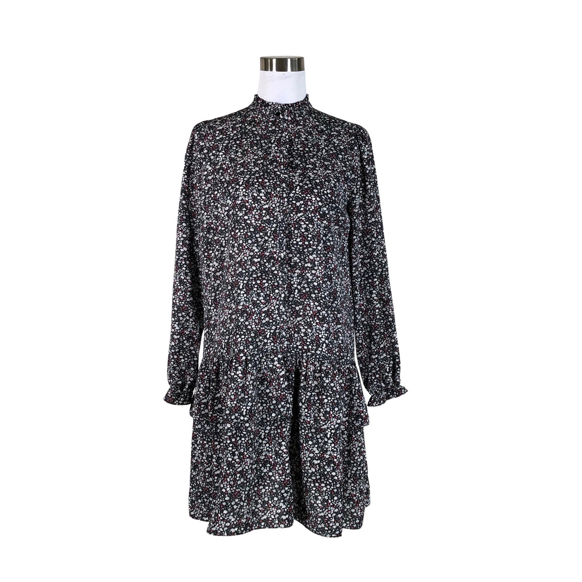 Unisex Neo Noir - Õhuke kleit, suurus 36 - Must (1)