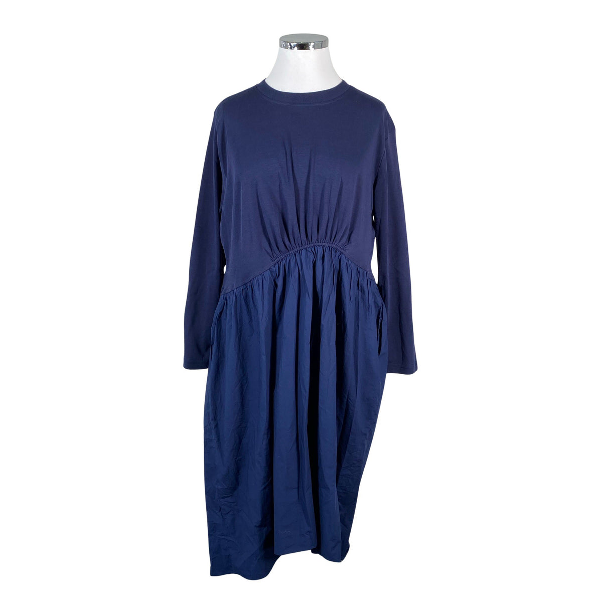 Unisex COS - Trikotaažist kleit, suurus 44 - Sinine (1)